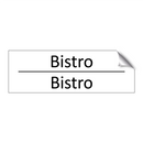 Bistro - Bistro