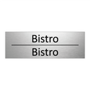 Bistro - Bistro