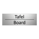 Tafel - Board