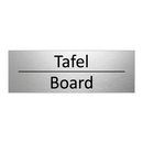 Tafel - Board