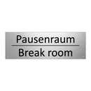 Pausenraum - Break room