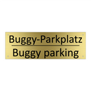 Buggy-Parkplatz - Buggy parking