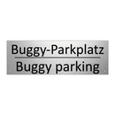 Buggy-Parkplatz - Buggy parking