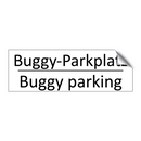 Buggy-Parkplatz - Buggy parking