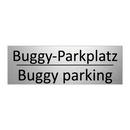 Buggy-Parkplatz - Buggy parking