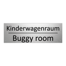 Kinderwagenraum - Buggy room
