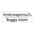 Kinderwagenraum - Buggy room