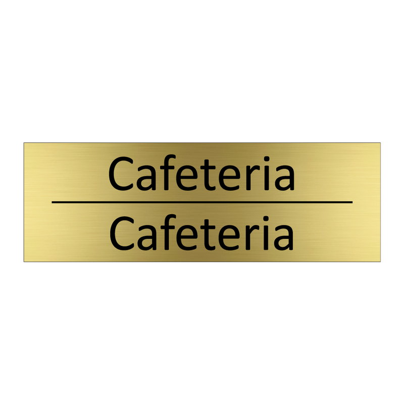 Cafeteria - Cafeteria
