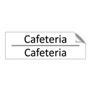 Cafeteria - Cafeteria