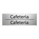 Cafeteria - Cafeteria