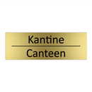 Kantine - Canteen