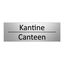 Kantine - Canteen