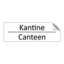 Kantine - Canteen