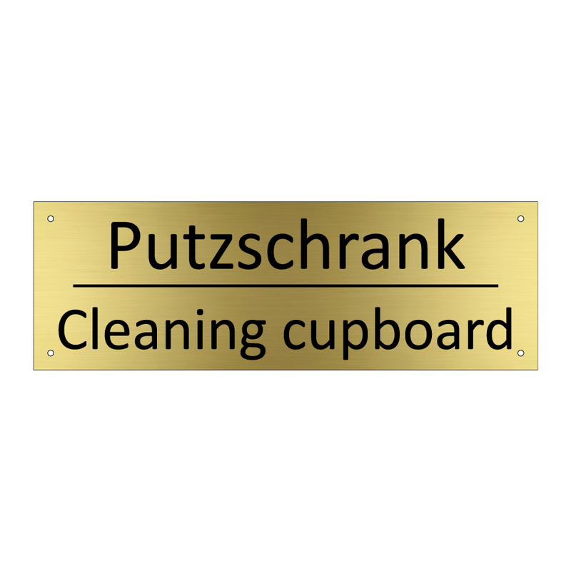 Putzschrank - Cleaning cupboard