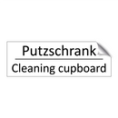 Putzschrank - Cleaning cupboard