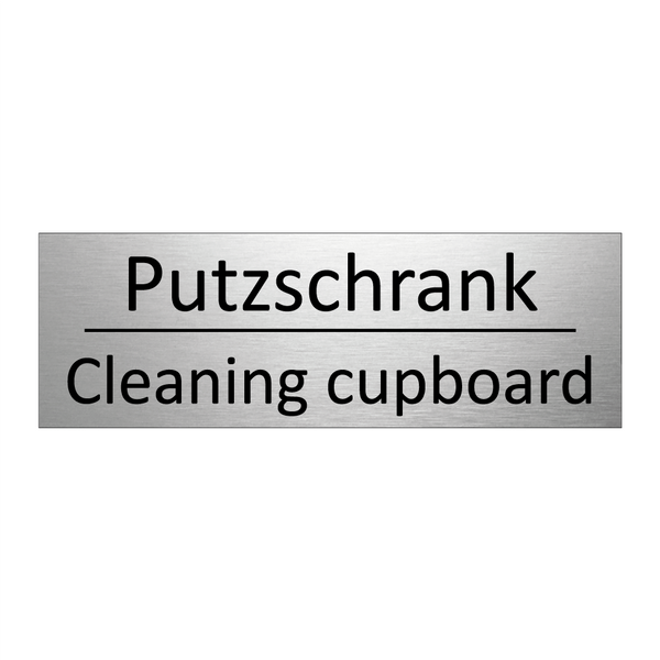 Putzschrank - Cleaning cupboard