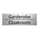 Garderobe - Cloakroom