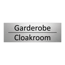 Garderobe - Cloakroom