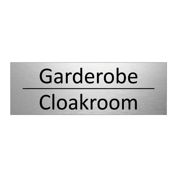 Garderobe - Cloakroom