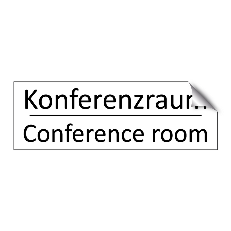 Konferenzraum - Conference room