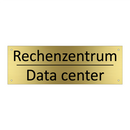 Rechenzentrum - Data center
