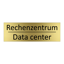 Rechenzentrum - Data center