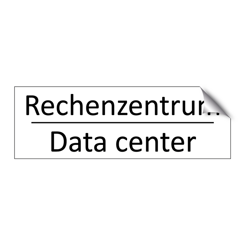 Rechenzentrum - Data center