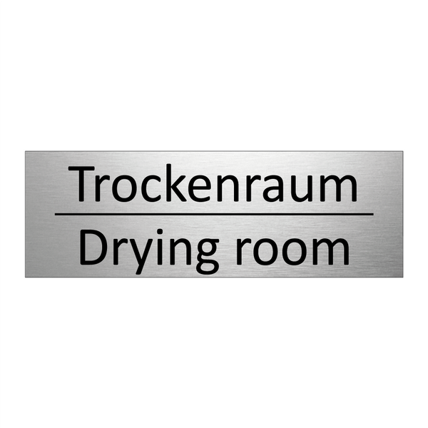 Trockenraum - Drying room