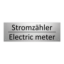 Stromzähler - Electric meter
