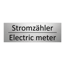 Stromzähler - Electric meter