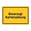 Bevorzugt Kartenzahlung & Bevorzugt Kartenzahlung & Bevorzugt Kartenzahlung
