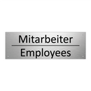 Mitarbeiter - Employees