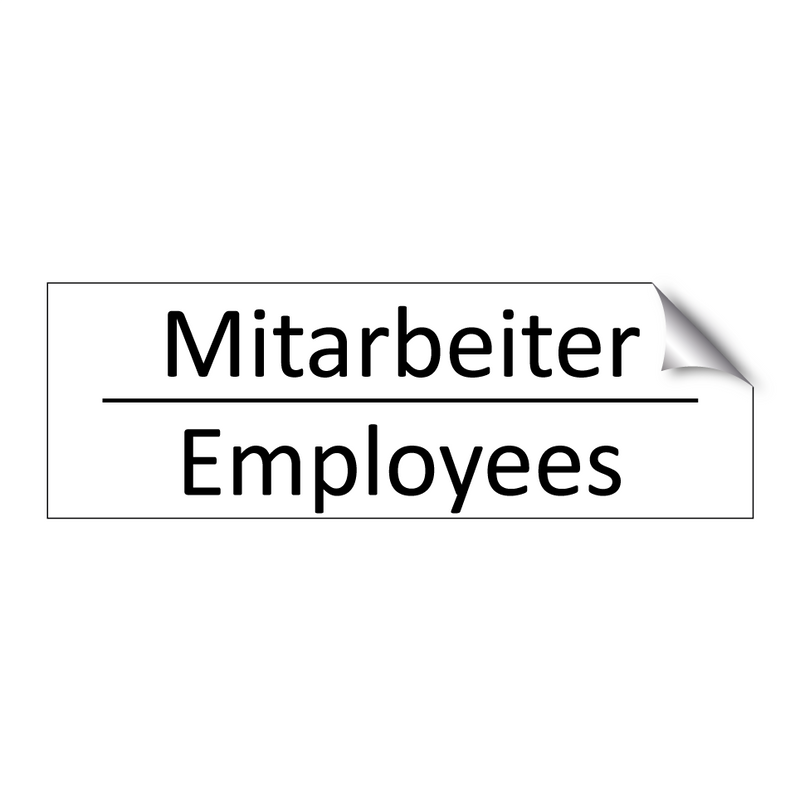 Mitarbeiter - Employees