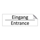 Eingang - Entrance