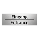 Eingang - Entrance