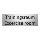 Trainingsraum - Excercise room