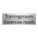 Trainingsraum - Excercise room
