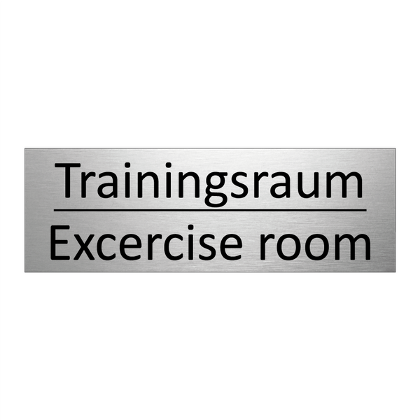 Trainingsraum - Excercise room