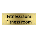Fitnessraum - Fitness room