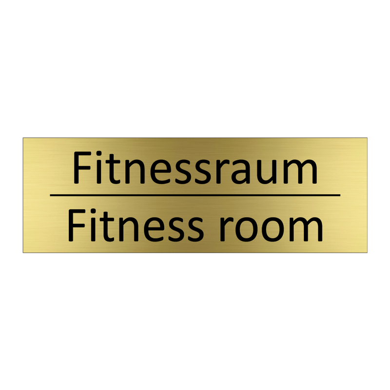 Fitnessraum - Fitness room