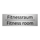 Fitnessraum - Fitness room