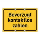 Bevorzugt kontaktlos zahlen & Bevorzugt kontaktlos zahlen & Bevorzugt kontaktlos zahlen