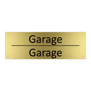 Garage - Garage