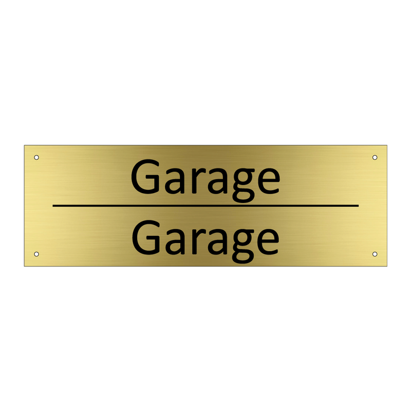 Garage - Garage