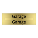 Garage - Garage