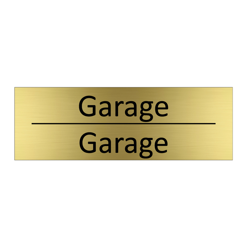 Garage - Garage