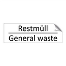 Restmüll - General waste