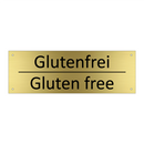 Glutenfrei - Gluten free