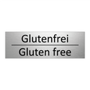 Glutenfrei - Gluten free