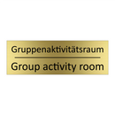 Gruppenaktivitätsraum - Group activity room